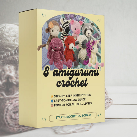 8 Adorable Amigurumi Crochet Patterns – Fox & Animals