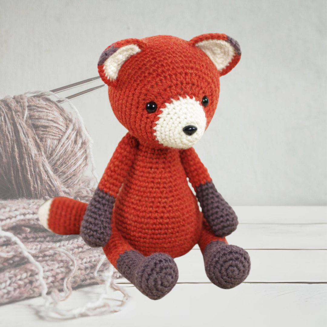 Fox Amigurumi Crochet Pattern