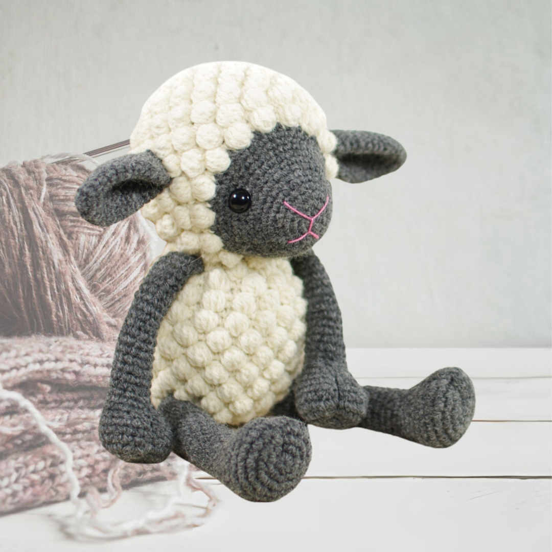 Sheep Amigurumi Crochet Pattern