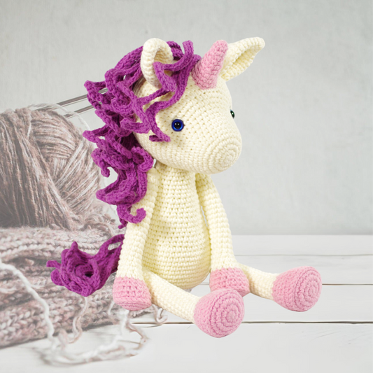 Unicorn Amigurumi Crochet Pattern