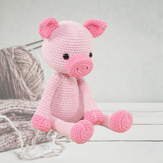 Piglet Amigurumi Crochet Pattern